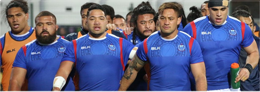 maillot de rugby Samoa